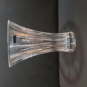 Marquis By Waterford Vintage Sheridan 9" Flared Signed Vase.